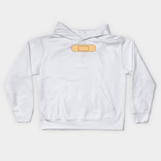 Extremely Sticky Band aid Kids Hoodie